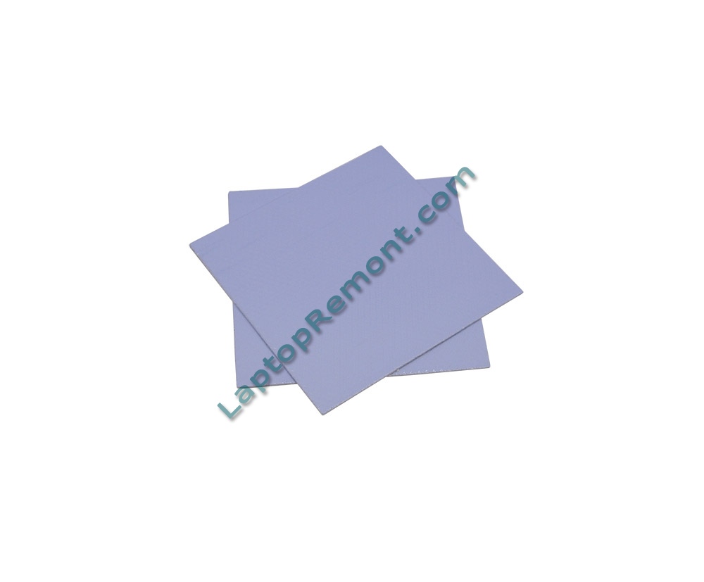 Термична подложка светло синя100x100mm (лист) 5W/Mk - дебелина 1.0mm