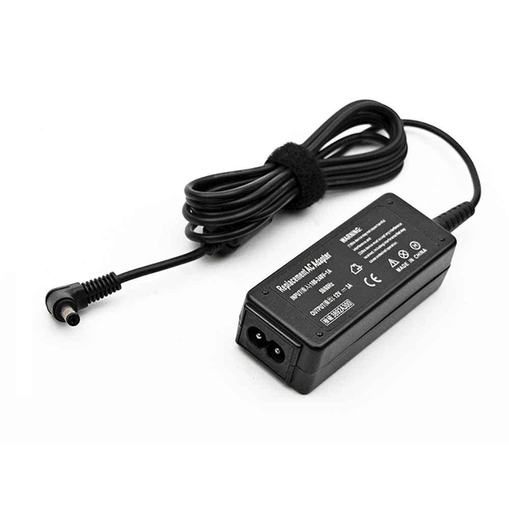 Захранващ Адаптер (заместител) 12V 3A 36W (4.8x1.7) 2 prong - за ASUS