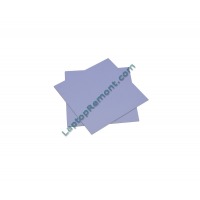 Термична подложка светло синя100x100mm (лист) 5W/Mk - дебелина 1.6mm