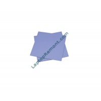 Термична подложка синя 100x100mm (лист), дебелина 1.0mm