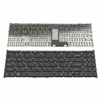 Клавиатура за Acer Aspire A315-34 A315-55G Black Without Frame US с КИРИЛИЦА