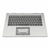 Клавиатура за Acer Aspire A514-54 A514-54G Silver Frame Black US