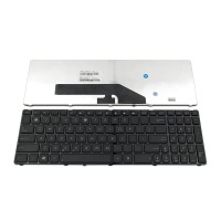 Клавиатура за ASUS K50 K70 K60 K51 X5DC F52A BLACK WITH FRAME US