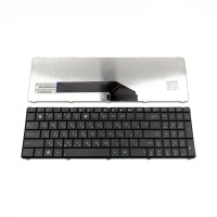 Клавиатура за ASUS K50 K70 K72 K72DR K72F K72J BLACK US с КИРИЛИЦА
