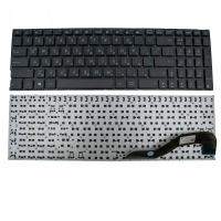 Клавиатура за ASUS A540 F540 K540 R540 X540 BLACK WITHOUT FRAME US (SMALL