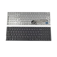 Клавиатура за ASUS A541 F541 K541 R541 X541 BLACK WITHOUT FRAME US с КИРИЛИЦА