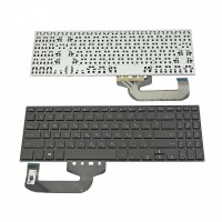 Клавиатура за ASUS VivoBook X507 X507MA BLACK WITHOUT FRAME US с КИРИЛИЦА