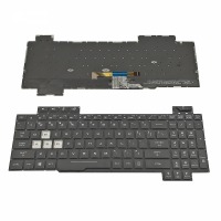 Клавиатура за ASUS ROG Strix Scar II GL704GS Black Without Frame With Backlit US