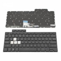 Клавиатура за ASUS TUF Dash F15 FX516 FA516 FX516PR FX516P Black US