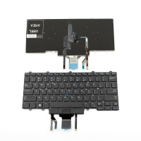 Клавиатура за Dell Latitude E5450 E5470 E7450 Black US Without Frame