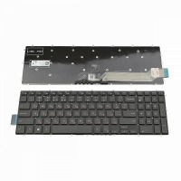 Клавиатура за Dell Inspiron 5567 5575 7599 Black Without Frame US с КИРИЛИЦА