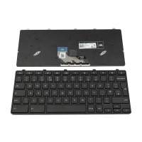 Клавиатура за Dell Chromebook 11 3180 3189 Black Frame Black UK