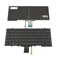 Клавиатура за Dell Latitude 5280 5289 5290 7280 7380 US Black Without Frame