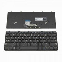 Клавиатура за Dell Latitude 3180 3189 3190 3300 3310 3380 Black Frame Black US