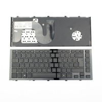 Клавиатура за HP Probook 4310 4310s 4311S US Black FRAME Black UI с КИРИЛИЦА