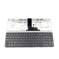 Клавиатура за HP EliteBook 8560W GRAY FRAME GRAY With Point stick UI с КИРИЛИЦА