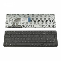 Клавиатура за HP Pavilion 15-e 15-n 15-r HP 250 G3 BLACK FRAME BLACK