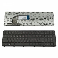 Клавиатура за HP Pavilion 15-e 15-n 15-r HP 250 G3 BLACK FRAME BLACK US