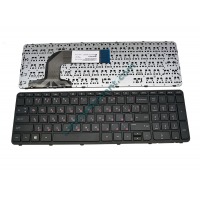 Клавиатура за HP Pavilion 17 17-e BLACK FRAME BLACK US С КИРИЛИЦА