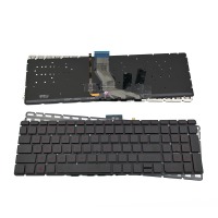 Клавиатура за HP Pavilion 15-AB 15-AK 15-BC Gray Without FRAME US Backlit