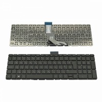 Клавиатура за HP Pavilion 15-AB 15-AK 15-BC BLACK Without Frame UK с КИРИЛИЦА