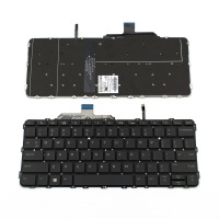 Клавиатура за HP EliteBook Folio G1 Black Without Frame US