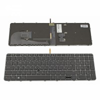 Клавиатура за HP Elitebook 755 G3 755 G4 850 G3 850 G4 Backlit UK