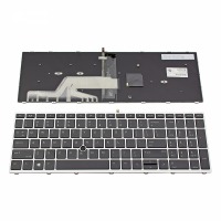 Клавиатура за HP Probook 450 G5 455 G5 470 G5 650 G4 650 G5 Silver Frame US