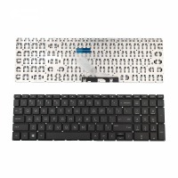 Клавиатура за HP Pavilion 250 G7 255 G7 15-DA Black Without Frame US