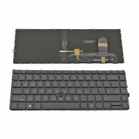 Клавиатура за HP EliteBook 840 G7 Black Without frame With Pointing Stick US