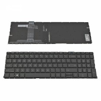 Клавиатура за HP ProBook 450 G8 450 G9 Black Without Frame, Backlit US