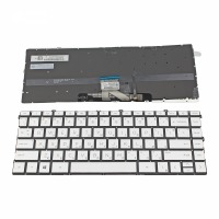 Клавиатура за HP 14-DW 14-DV Silver Without Frame, Backlit Board US с КИРИЛИЦА