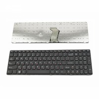 Клавиатура за Lenovo Ideapad B570 B575 B580 B590 V570 Z570 BLACK US с КИРИЛИЦА