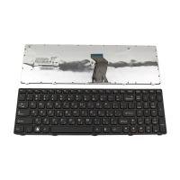 Клавиатура за Lenovo Ideapad G570 G575 Z560 Z565 BLACK FRAME UI с КИРИЛИЦА
