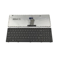 Клавиатура за Lenovo Ideapad G580 G585 Z580 Z585 BLACK FRAME BLACK US