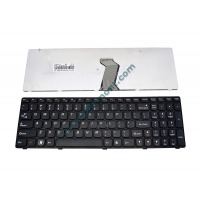 Клавиатура за Lenovo Ideapad G580 G585 Z580 Z585 BLACK FRAME BLACK OEM