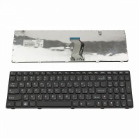 Клавиатура за Lenovo Ideapad G580 G585 Z580 Z585 BLACK US с КИРИЛИЦА