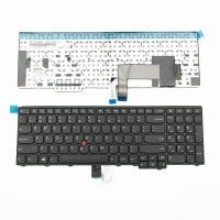Клавиатура за Lenovo ThinkPad E531 E540 T540 T540p W540 Black FRAME Black US