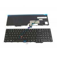 Клавиатура за Lenovo ThinkPad E531 E540 T540 T540p W540 Black FRAME Black US