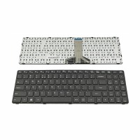 Клавиатура за Lenovo B50-50 Ideapad 100-15ibd Black Frame Black US
