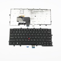 Клавиатура за Lenovo X240 X250 X260 Black Frame Black with pointing stick US