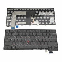 Клавиатура за Lenovo ThinkPad T460S T470S BLACK US с КИРИЛИЦА