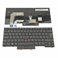 Клавиатура за Lenovo Thinkpad T470 BLACK FRAME BLACK With Pointing Stick UK