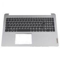 Клавиатура за Lenovo IdeaPad 1-15ADA7 (Palmrest with keyboard) Silver Small