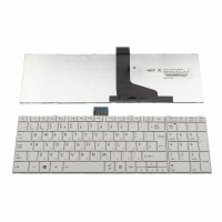 Клавиатура за Toshiba Satellite C850 C870 L850 L870 P850 WHITE UK с КИРИЛИЦА