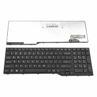 Клавиатура за Fujitsu Lifebook A544 AH544 AH564 Black Frame Black US