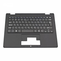 Клавиатура за Medion Akoya E2215 E2215T (Palmrest with keyboard) Black US