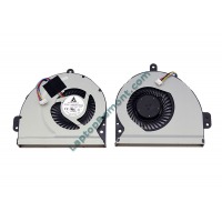 CPU FAN ASUS Asus X53S A43 K53S A53S K53SJ K43 X43 X43S X43SC 4 pins
