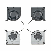 CPU + GPU FAN Lenovo IdeaPad Gaming 3-15IAH7 3-15ARH7 3-16IAH7 4pin 5V