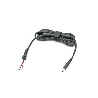 Кабел QUALITY DC CORD 4.5x0.7x3.0mm (Dell) Black Tip TYPE 2
